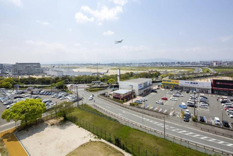 Hotel Grand View Fukuoka-Kuko ภายนอก รูปภาพ